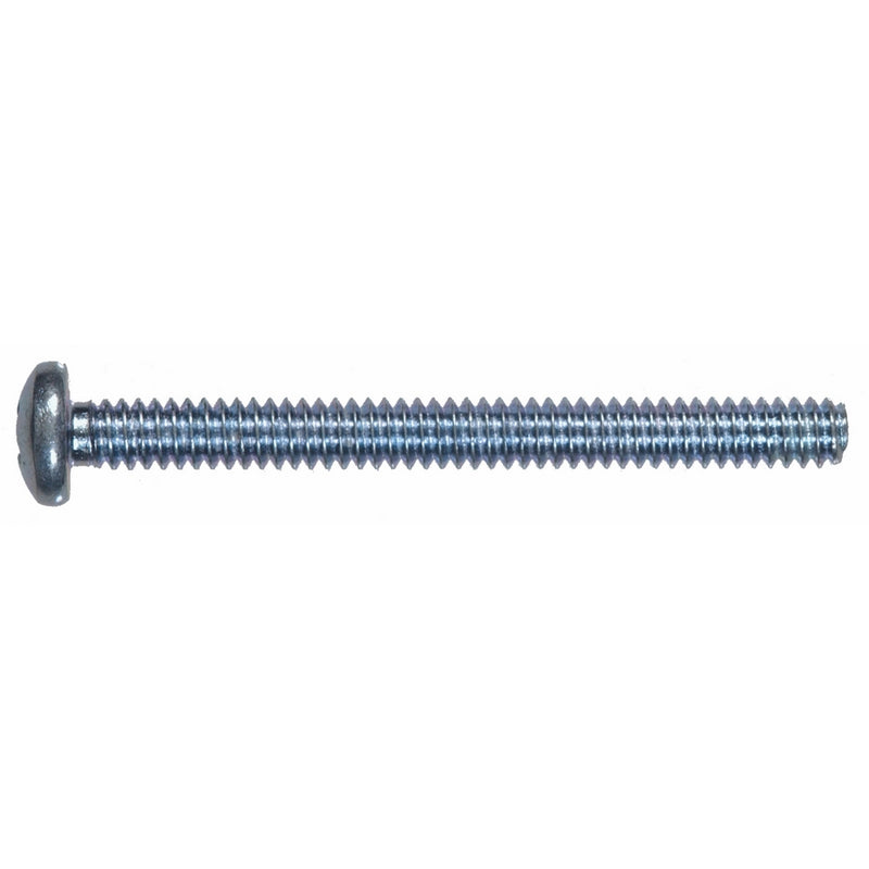 The Hillman Group 92174 10-24-Inch x 2-1/2-Inch Pan Head Phillips Machine Screw, 100-Pack
