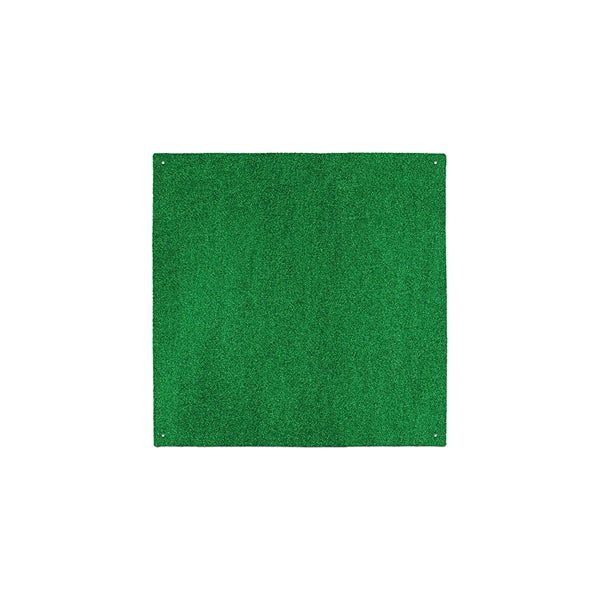 Outdoor Turf Rug - Green - 10' x 10' - Several Other Sizes to Choose From