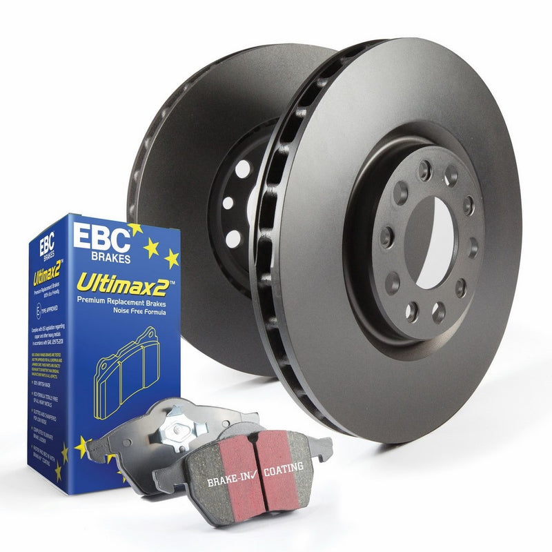 EBC S1KF1098 Stage-1 Premium Street Brake Kit