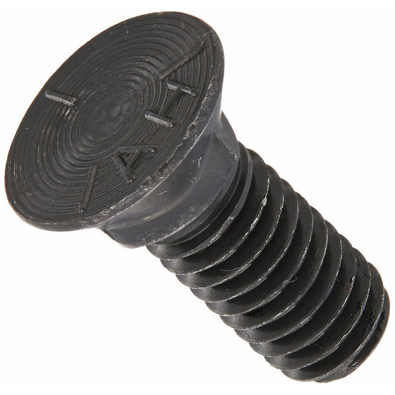 Hard-to-Find Fastener 014973294229 Grade 5 Plow Bolts, 1-Inch, 10-Piece