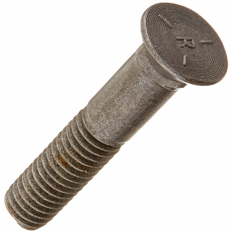 Hard-to-Find Fastener 014973294304 Grade 5 Plow Bolts, 2-Inch, 10-Piece