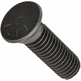 Hard-to-Find Fastener 014973294373 Grade 5 Plow Bolts, 1-1/2-Inch, 10-Piece