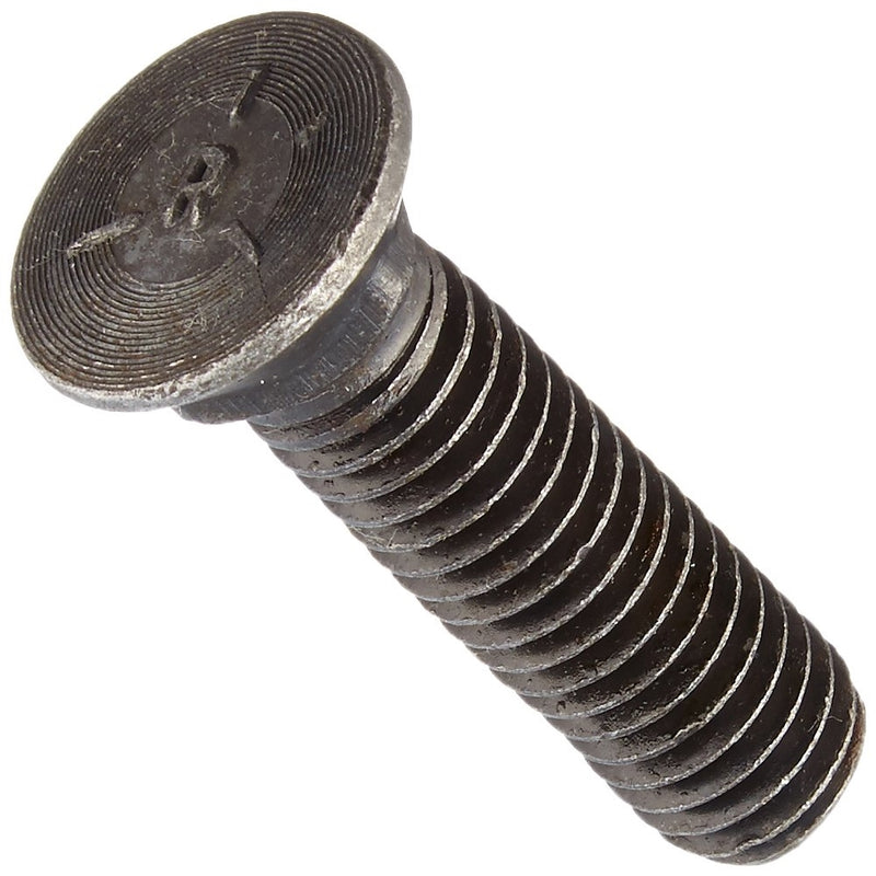 Hard-to-Find Fastener 014973294397 Grade 5 Plow Bolts, 1-3/4-Inch, 8-Piece