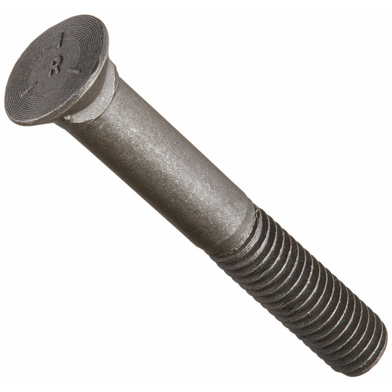 Hard-to-Find Fastener 014973294465 Grade 5 Plow Bolts, 3-Inch, 10-Piece