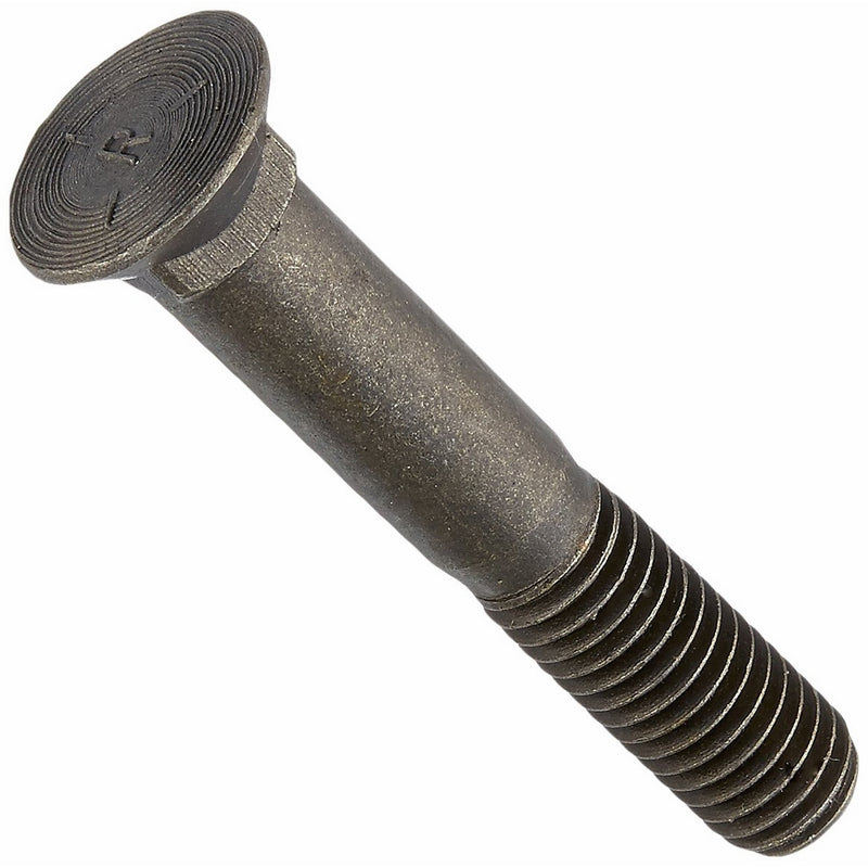 Hard-to-Find Fastener 014973294588 Grade 5 Plow Bolts, 3-Inch, 5-Piece