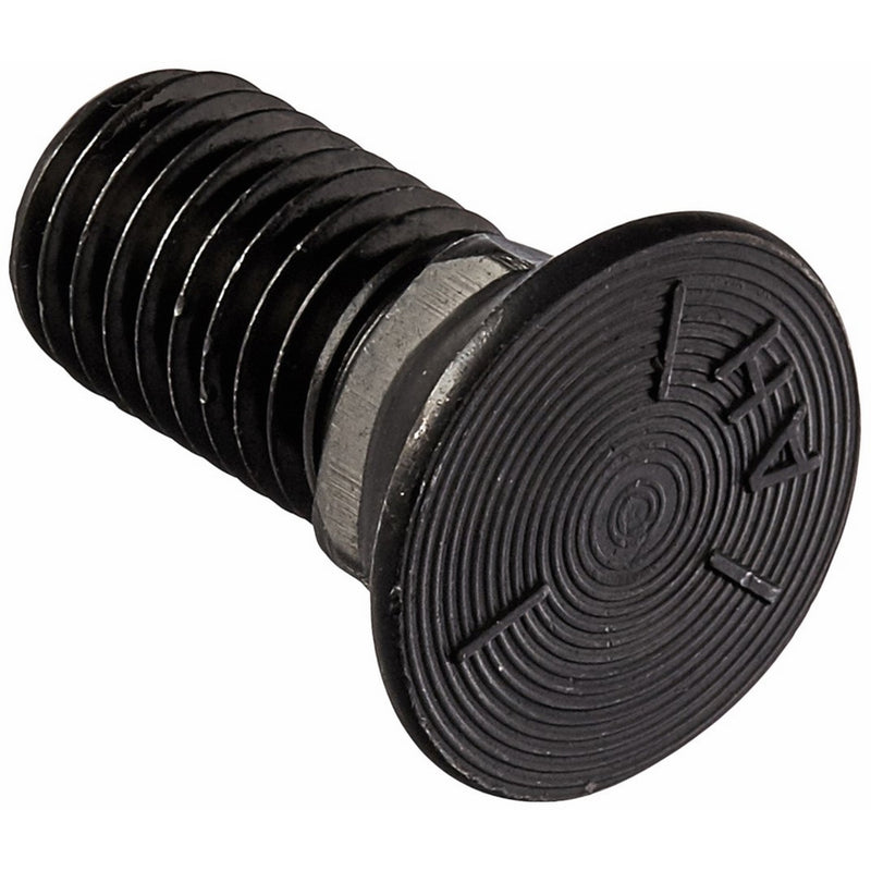 Hard-to-Find Fastener 014973294601 Grade 5 Plow Bolts, 1-1/2-Inch, 4-Piece
