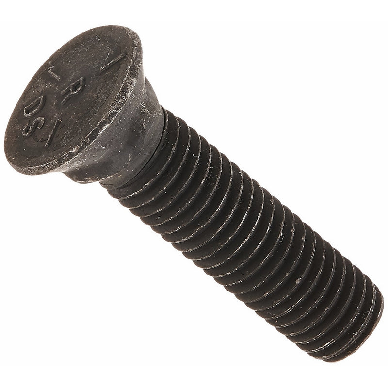 Hard-to-Find Fastener 014973294649 Grade 5 Plow Bolts, 2-1/2-Inch, 3-Piece