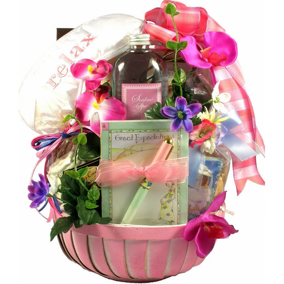 Gift Basket Village Great Expectations Gift Basket for Mom-To-Be