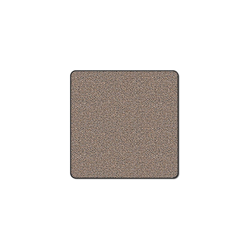 Skid-resistant Carpet Indoor Area Rug Floor Mat - Black Ripple - 3' X 3' - Many Other Sizes to Choose From