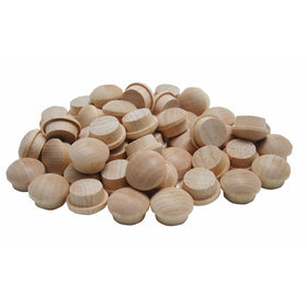 General Tools 312038 3/8-Inch Button Plugs, Hardwood, 50-Pack