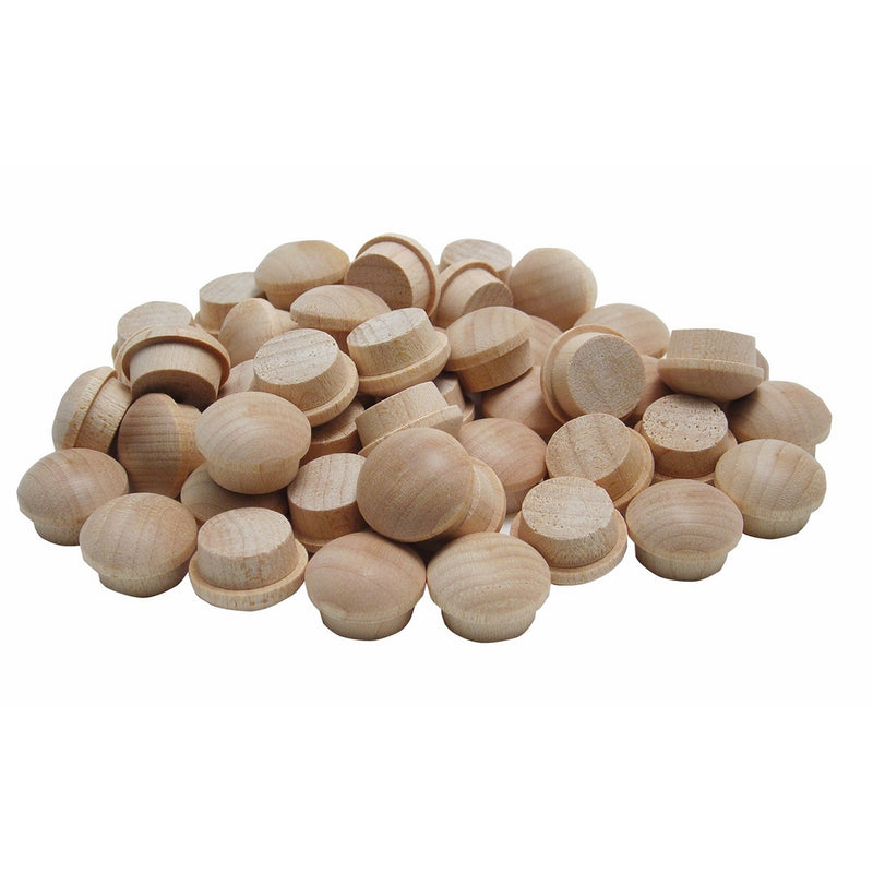 General Tools 312038 3/8-Inch Button Plugs, Hardwood, 50-Pack