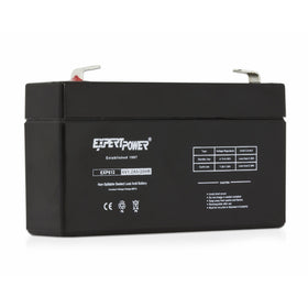ExpertPower EXP612 6V 1.2 Amp Rechargeable Battery