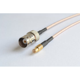 2pcs BNC Female to MCX Male Pigtail Cable 30cm RG316