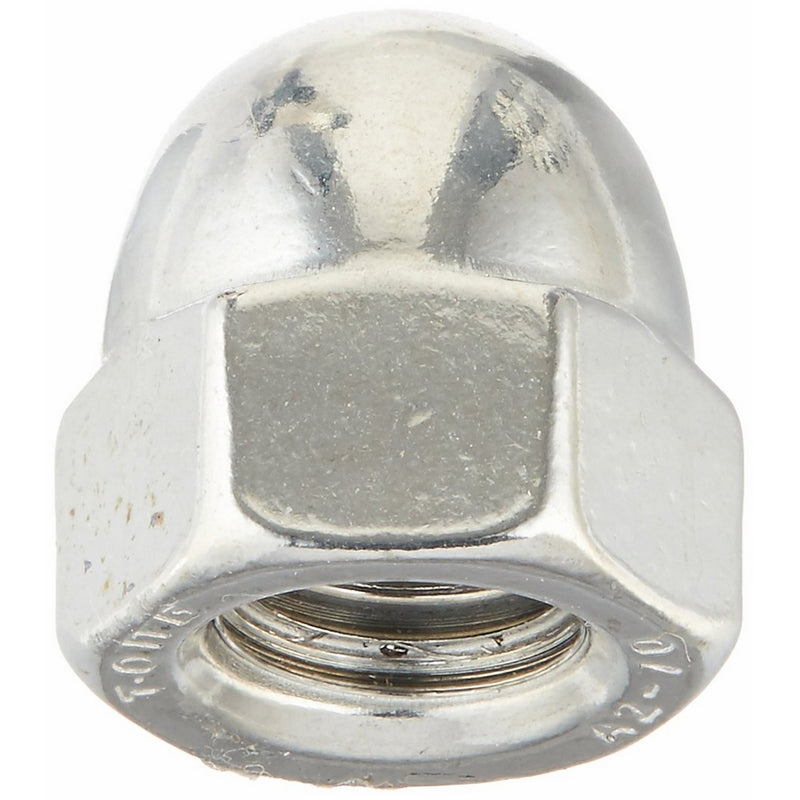 Hard-to-Find Fastener 014973188450 Acorn Cap Nuts, 8mm-1.25, 4-Piece