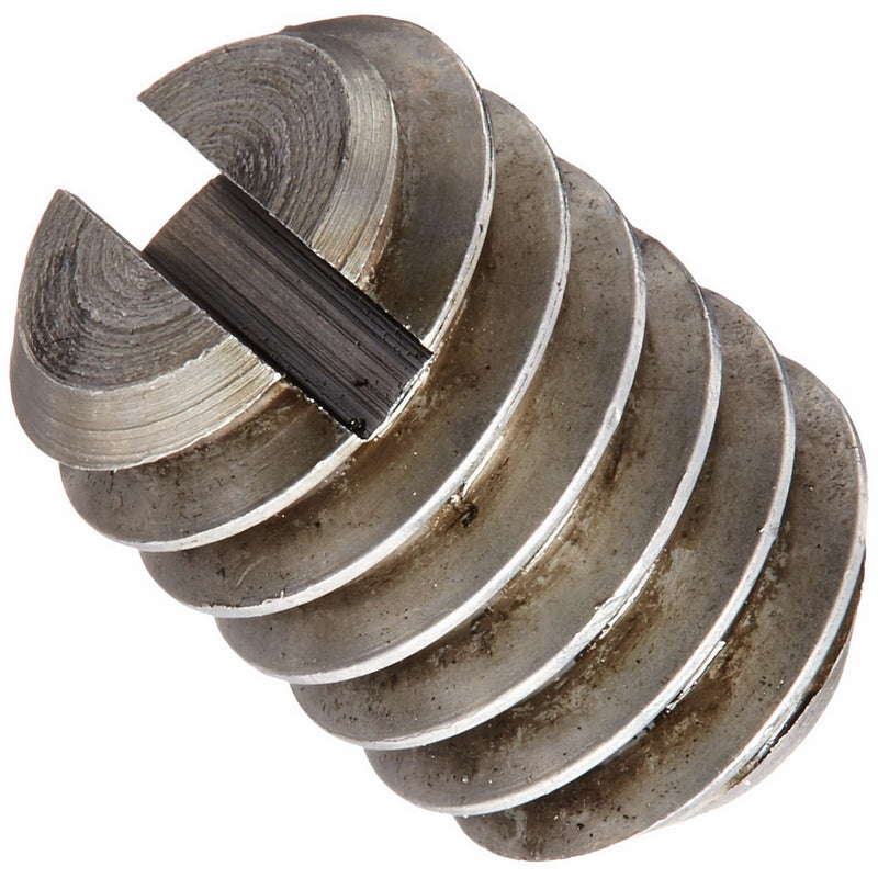 Hard-to-Find Fastener 014973312800 Slotted Headless Set Screws, 3/8-Inch, 20-Piece