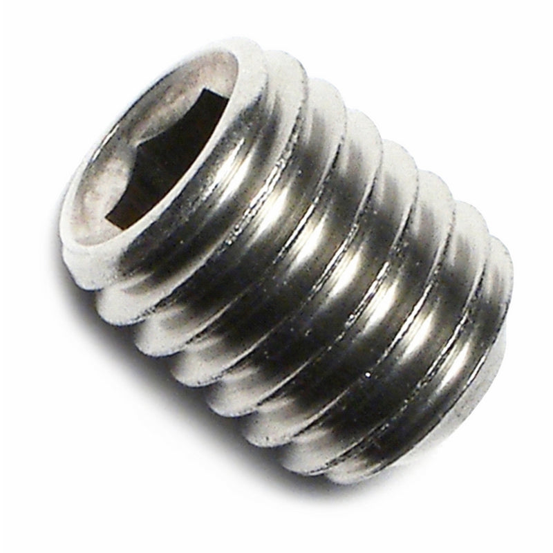 Hard-to-Find Fastener 014973207946 Stainless Socket Set Screws (6 Piece), 1/2-13 x 5/8"