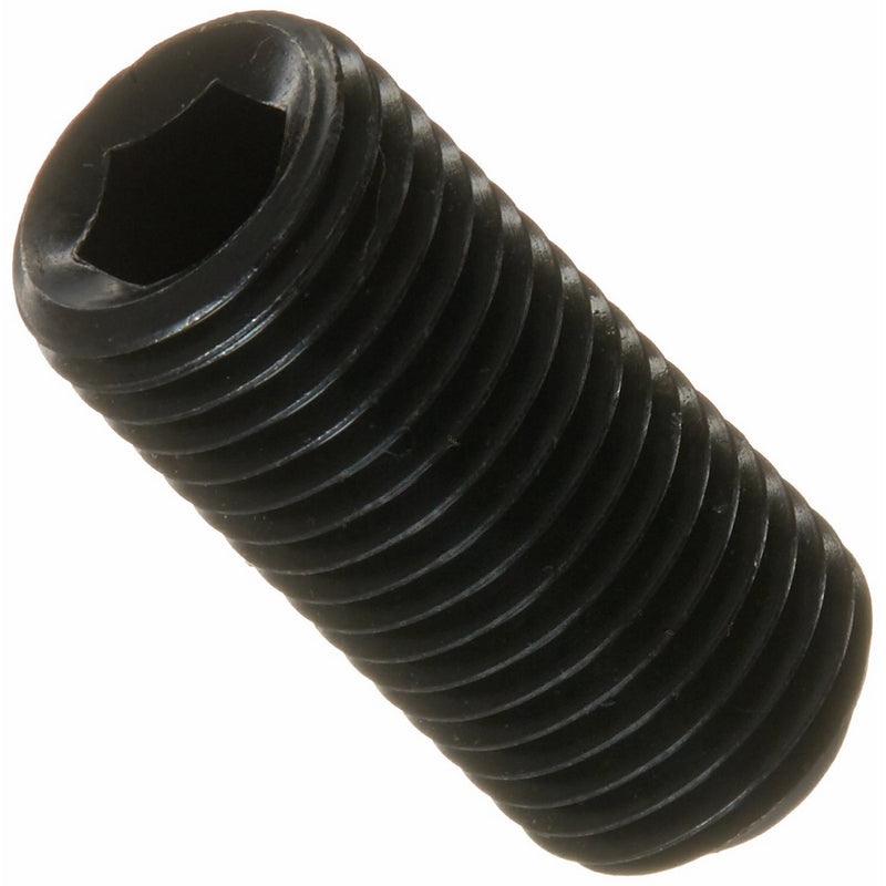 Hard-to-Find Fastener 014973319939 Socket Set Screw (5 Piece), 7/16-20 x 1"