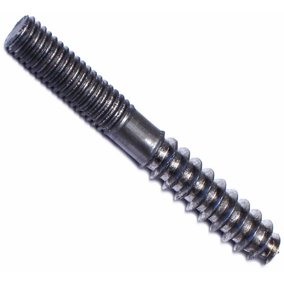Hard-to-Find Fastener 014973172145 Hanger Bolts, 3/8-Inch x 3-Inch, 50-Piece