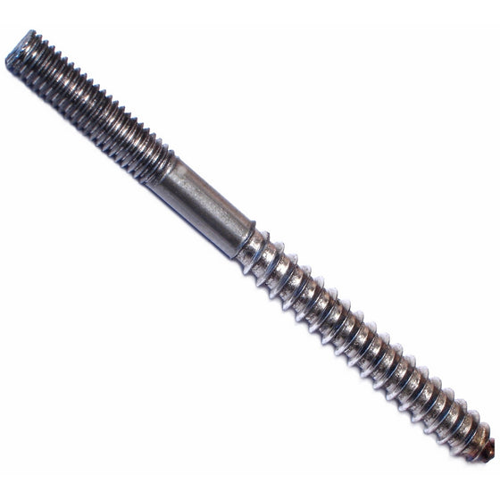 Hard-to-Find Fastener 014973172190 Hanger Bolts, 3/8-Inch x 5-Inch, 50-Piece