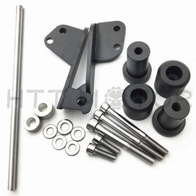 No Cut Frame Slider For 2003 2004 2005 2006 Honda Cbr 600Rr Cbr600Rr Rr Black