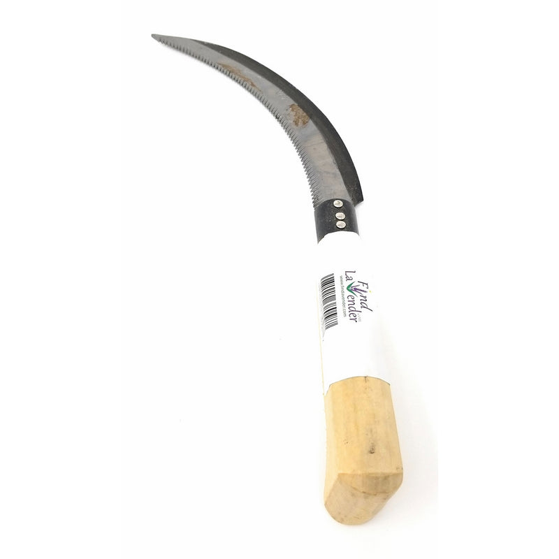 13" Serrated Landscape and Harvest Knife/sickle - Perfect to Harvest Your Lavender Plants