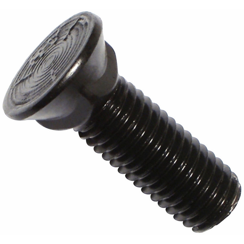 Hard-to-Find Fastener 014973294632 Grade 5 Plow Bolts, 5/8-11 x 2-Inch, 25-Piece