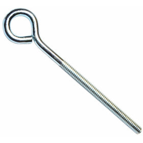 Hard-to-Find Fastener 014973454357 Eye Bolts, 1/4-20 x 5-Inch, 15-Piece