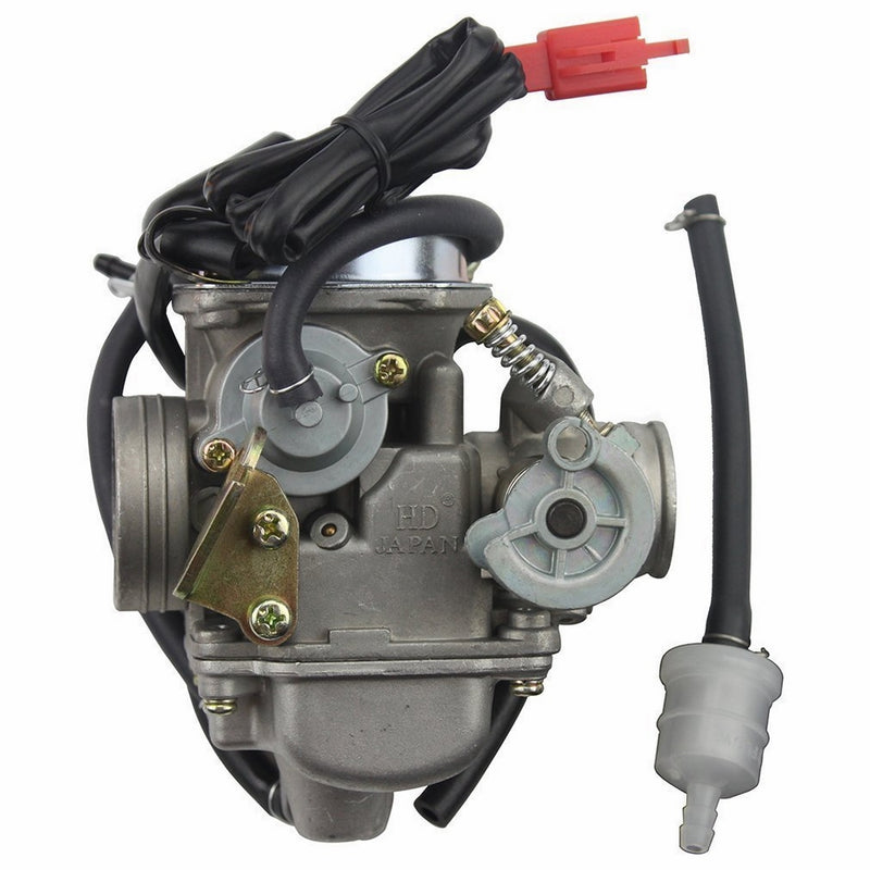 GOOFIT PD24J Carburetor for GY6 150cc ATV Scooter 157QMJ Engine
