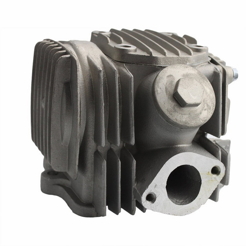 GOOFIT 52.4mm Cylinder Head Assembly for 4 Stroke 110cc ATV Go Kart Scooter