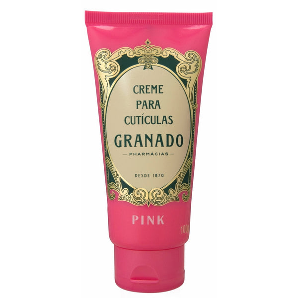 Linha Pink Granado - Creme para Cuticulas 100 Gr - (Granado Pink Collection - Cuticle Cream Net 3.5 Oz)