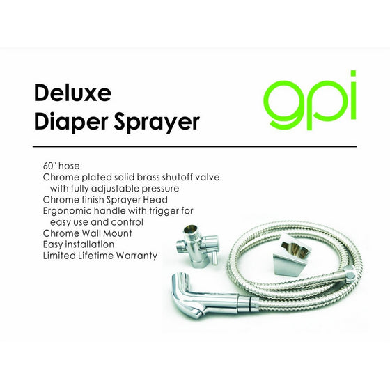 GPI Diaper Sprayer Set