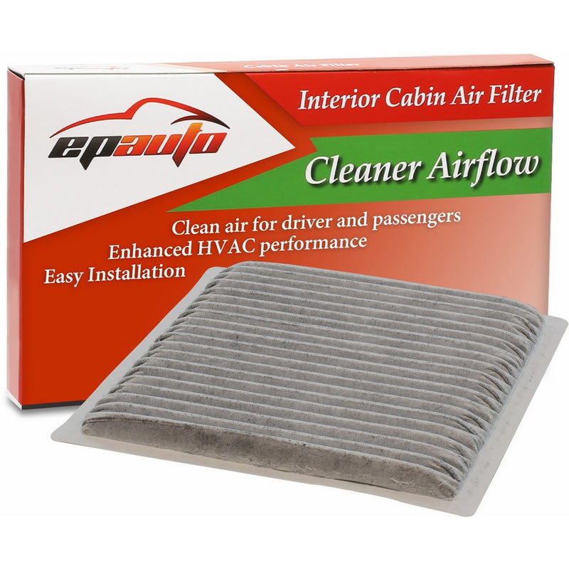 EPAuto CP846 (CF9846A) Subaru / Toyota Replacement Premium Cabin Air Filter includes Activated Carbon
