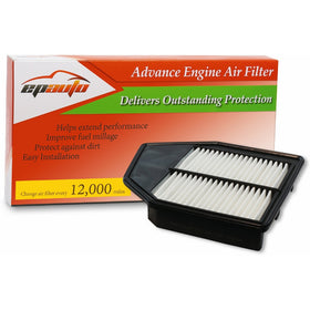 EPAuto GP467 (CA10467) Honda Replacement Extra Guard Rigid Panel Engine Air Filter for Accord (2008-2012), Crosstour (2013-2015)