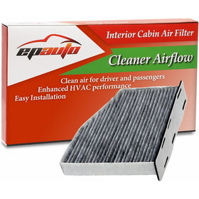 EPAuto CP939 (CUK2939) Replacement for Audi/Volkswagen Premium Cabin Air Filter includes Activated Carbon