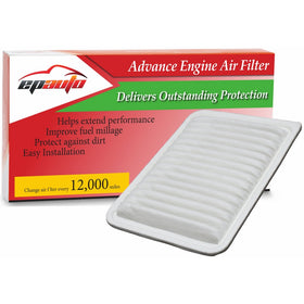 EPAuto GP171 (CA10171) Replacement for Toyota Rigid Panel Engine Air Filter for Camry Gas L4 (2007-2016), Venza Gas L4 (2009-2015); suggest replace with cabin air filter CP285 (CF10285)