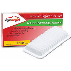 EPAuto GP482 (CA9482) Toyota / Scion / Subaru / Pontiac Rigid Panel Engine Air Filter for Corolla (2003-2008), Matrix (2003-2008), FR-S (2013-2016), tC (2005-2010), BRZ (2013-2016), Vibe (2003-2008)