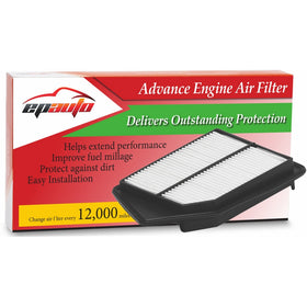 EPAuto GP476 GP476 (CA11476) Rigid Panel Engine Air Filter for Honda Accord (2013-2014), TLX (2015)