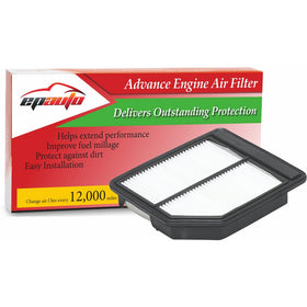 EPAuto GP165 (CA10165) Honda Replacement Extra Guard Rigid Panel Engine Air Filter for Civic (2006-2011), Suggest Replace with Cabin Air Filter with CP134 (CF10134)