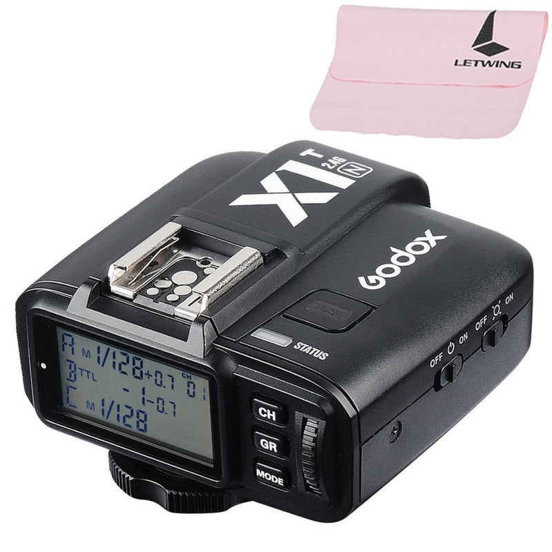 Godox X1N First TTL 2.4 G Wireless Flash Trigger Transmitter For Nikon Series Cameras (X1N-T)