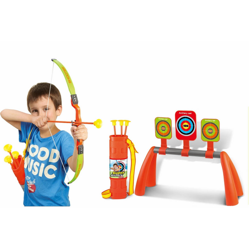 Targets & Quiver Archery Shooting Set for Kids with 3 Targets & Quiver, One Size