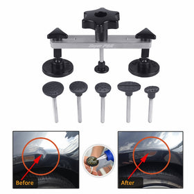 FLY5D DIY Car Body Dent Removal Repair Tools Pops a Dent & Ding Car Auto Damage Repair Puller Tool Kits