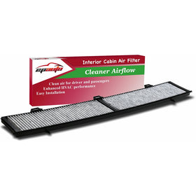 EPAuto CP430 (CUK8430) BMW Premium Cabin Air Filter includes Activated Carbon for 100 Series (2008-2013), 300 Series (2006-2013), 700 Series (2013), X1 (2013-2015)