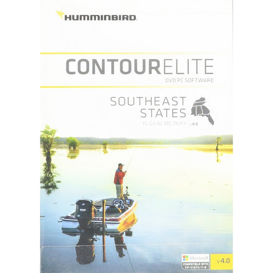 Humminbird Lakemaster 600024-4 Contour Elite- Southeast States Boating Chartplotters (Apr '16)