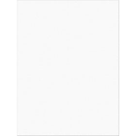 Pacon SunWorks Construction Paper, 9" x 12", 100-Count, Bright White (8704)