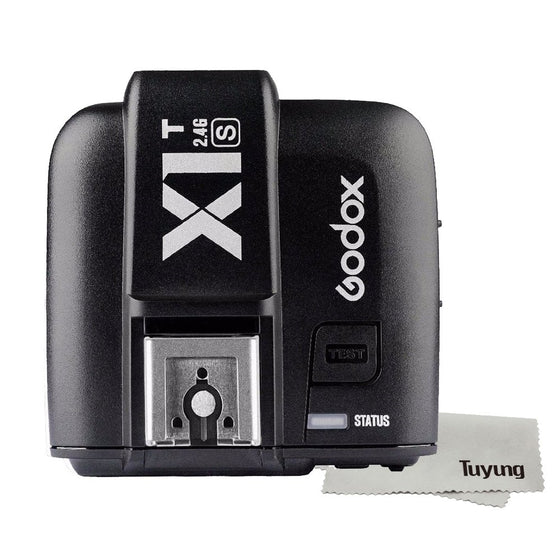 Godox X1T-S TTL 2.4G Wireless Flash Trigger Transmitter for Godox V860II-S TT685S TT600S Sony DSLR Cameras with MI Shoe