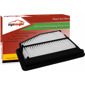 EPAuto GP213 (17220-R1A-A01) Honda / Acura Replacement Extra Guard Rigid Panel Engine Air Filter for Civic (2012-2015), ILX Base 2.0L (2013-2015)