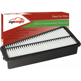 EPAuto GP683 (17801-0P010/CA9683) Toyota Replacement Extra Guard Rigid Panel Engine Air Filter for 4Runner (2003-2009), FJ Cruiser (2007-2009), Tacoma (2005-2015), Tundra (2005-2011)