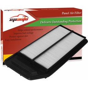 EPAuto GP564 (CA9564) Honda / Acura Replacement Extra Guard Rigid Panel Engine Air Filter for Accord L4 (2003-2007), TSX (2004-2008)