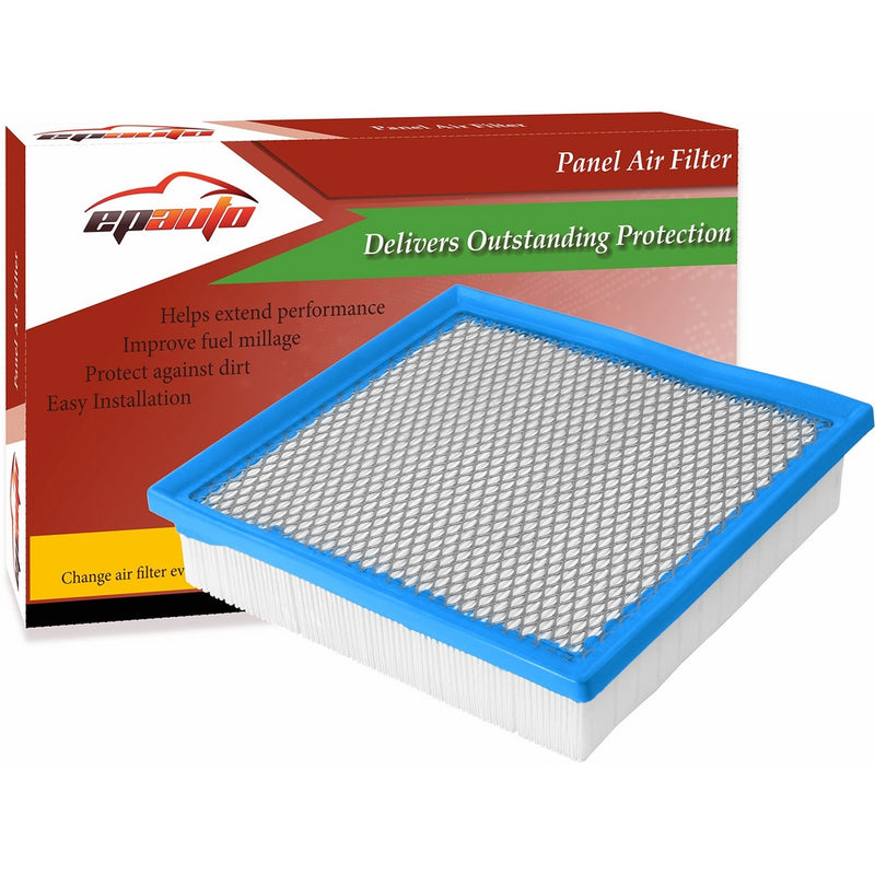 EPAuto GP075 (CA10755) Replacement for Toyota/Lexus Panel Engine Air Filter for Avalon V6(2013-2017), Camry V6(2012-2017), Highlander V6 Gas(2014-2017), Sienna(2011-2017), ES350(2013-2017)