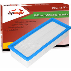 EPAuto GP154 (C35154/1) Replacement for Audi/Volkswagen Rigid Panel Engine Air Filter for Passat(2009-2017), Jetta (2009-2017), TT(2009-2015), Beetle(2012-2017), CC(2009-2017)